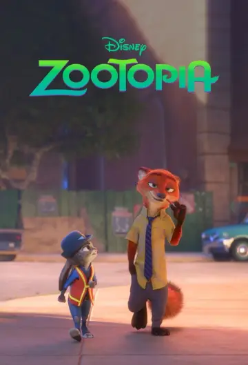 Plakat do filmu "Zwierzogród" #1626242