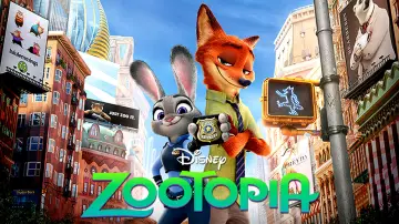 Zasłona do filmu "Zwierzogród" #16638