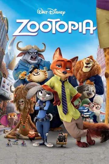 Plakat do filmu "Zwierzogród" #16648