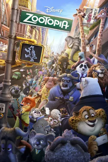 Plakat do filmu "Zwierzogród" #16649