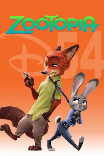 Plakat do filmu "Zwierzogród" #16654