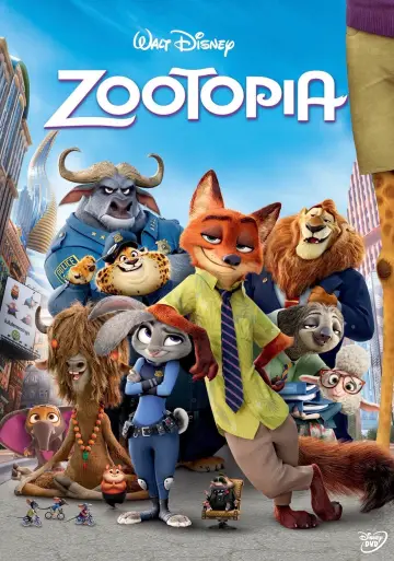 Plakat do filmu "Zwierzogród" #16656