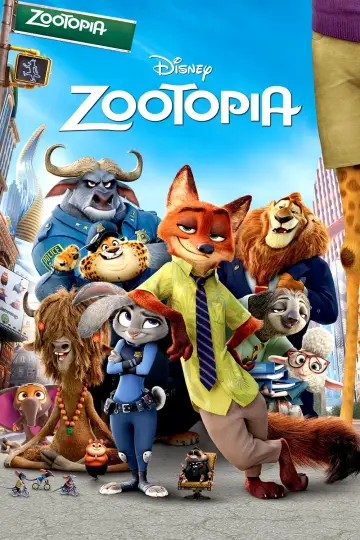 Plakat do filmu "Zwierzogród" #16660