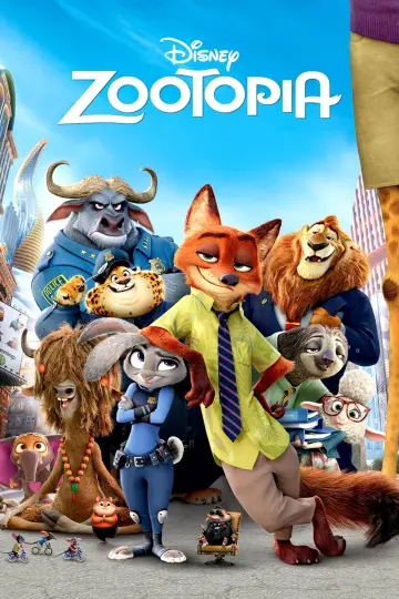 Plakat do filmu "Zwierzogród" #16661