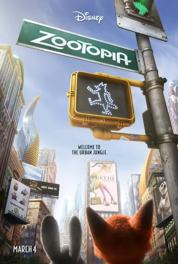 Plakat do filmu "Zwierzogród" #16664