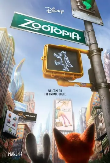 Plakat do filmu "Zwierzogród" #16665