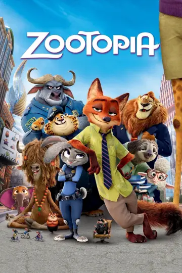 Plakat do filmu "Zwierzogród" #16668