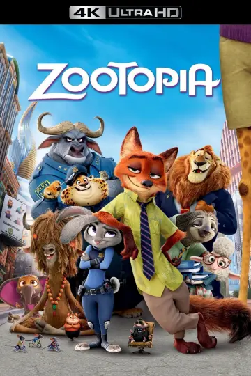 Plakat do filmu "Zwierzogród" #16671
