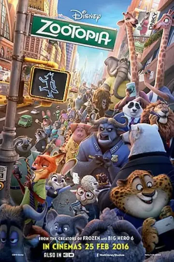 Plakat do filmu "Zwierzogród" #16672