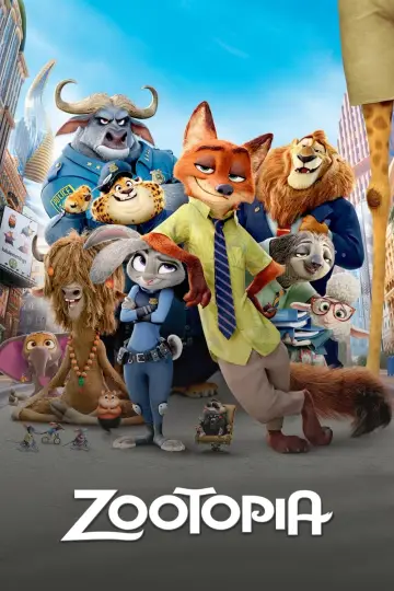 Plakat do filmu "Zwierzogród" #16673