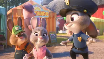 Zasłona do filmu "Zwierzogród" #171846