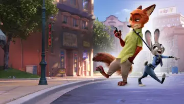 Zasłona do filmu "Zwierzogród" #171865