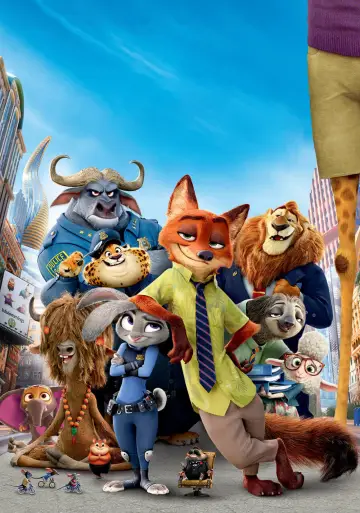 Plakat do filmu "Zwierzogród" #171868