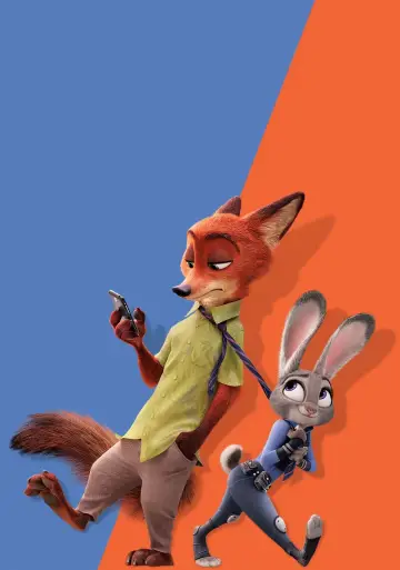 Plakat do filmu "Zwierzogród" #171869