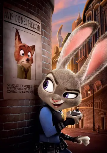 Plakat do filmu "Zwierzogród" #171870