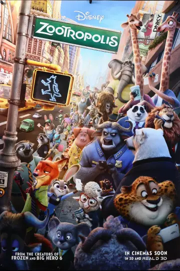 Plakat do filmu "Zwierzogród" #514766