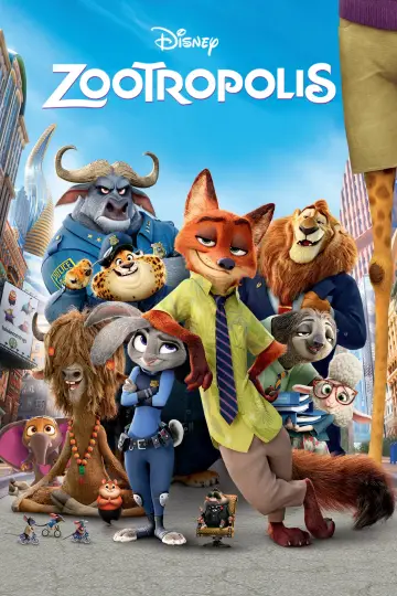 Plakat do filmu "Zwierzogród" #514778
