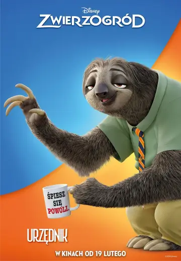 Plakat do filmu "Zwierzogród" #514781