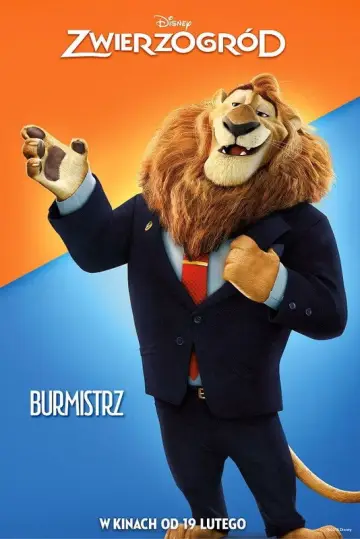 Plakat do filmu "Zwierzogród" #514783
