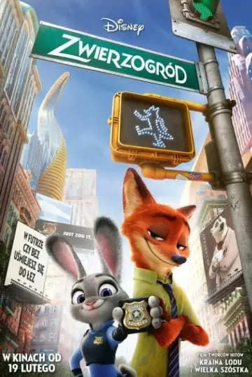 Plakat do filmu "Zwierzogród" #514784