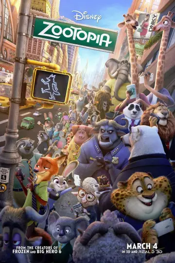 Plakat do filmu "Zwierzogród" #514785