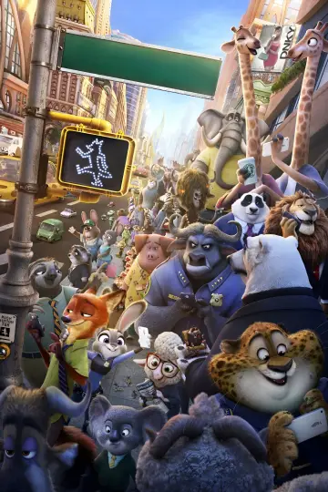 Plakat do filmu "Zwierzogród" #514789