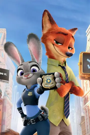 Plakat do filmu "Zwierzogród" #514791