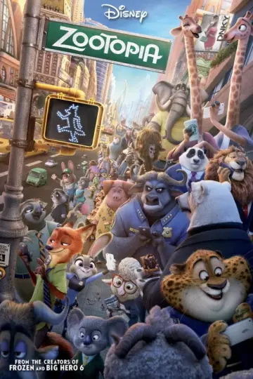 Plakat do filmu "Zwierzogród" #514793