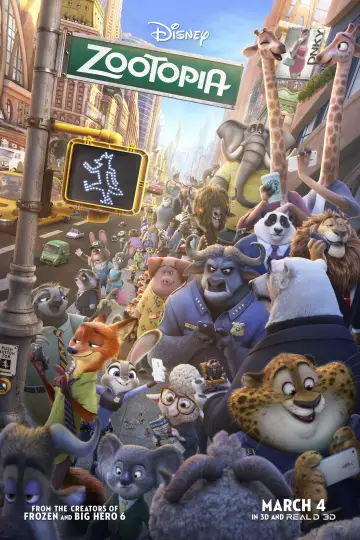 Plakat do filmu "Zwierzogród" #514795