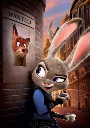 Plakat do filmu "Zwierzogród" #514803