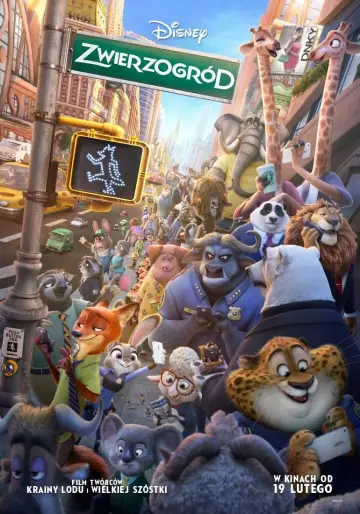 Plakat do filmu "Zwierzogród" #514808