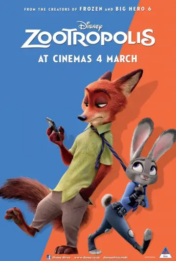 Plakat do filmu "Zwierzogród" #514813