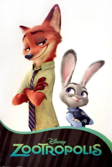 Plakat do filmu "Zwierzogród" #514816