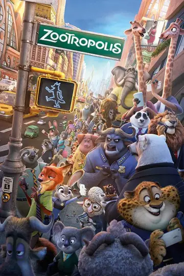 Plakat do filmu "Zwierzogród" #514821
