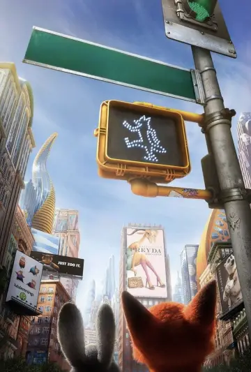 Plakat do filmu "Zwierzogród" #514833