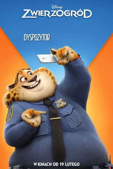 Plakat do filmu "Zwierzogród" #514839