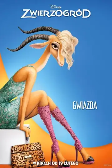 Plakat do filmu "Zwierzogród" #514843