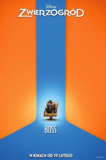 Plakat do filmu "Zwierzogród" #514846