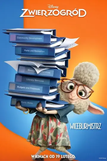 Plakat do filmu "Zwierzogród" #514851