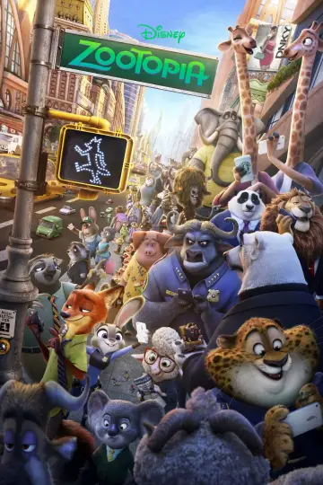 Plakat do filmu "Zwierzogród" #514856