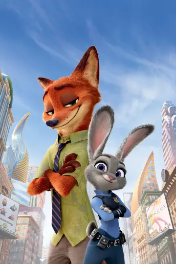 Plakat do filmu "Zwierzogród" #514860