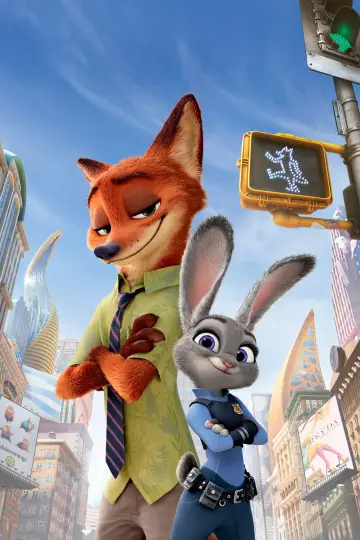 Plakat do filmu "Zwierzogród" #514864