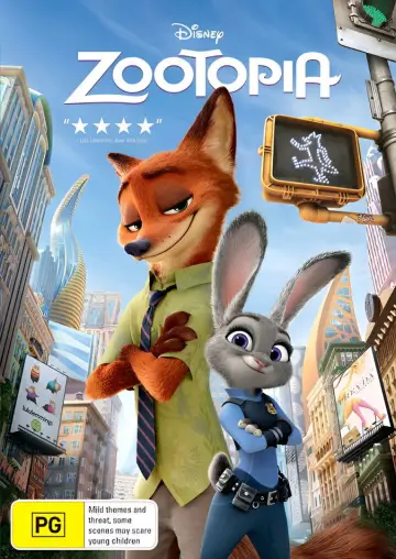 Plakat do filmu "Zwierzogród" #514870