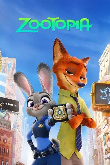 Plakat do filmu "Zwierzogród" #514873