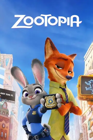 Plakat do filmu "Zwierzogród" #514883