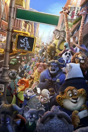 Plakat do filmu "Zwierzogród" #514886