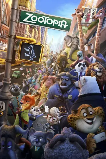 Plakat do filmu "Zwierzogród" #514890