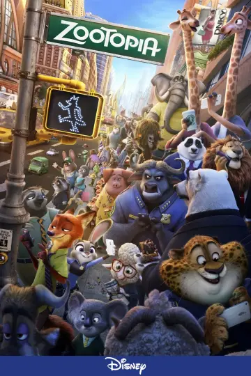 Plakat do filmu "Zwierzogród" #514893