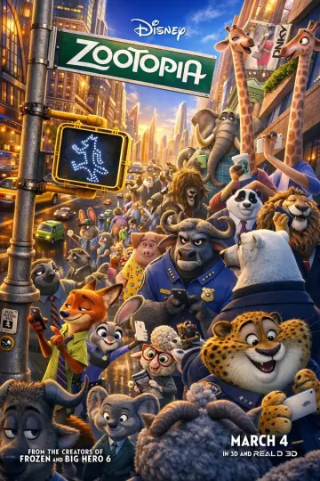 Plakat do filmu "Zwierzogród" #514896