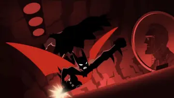 Zasłona do filmu "Batman Beyond" #1901244
